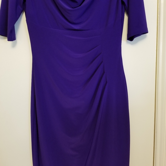 Ralph Lauren Cowl Neck Dress - Picture 3 of 9